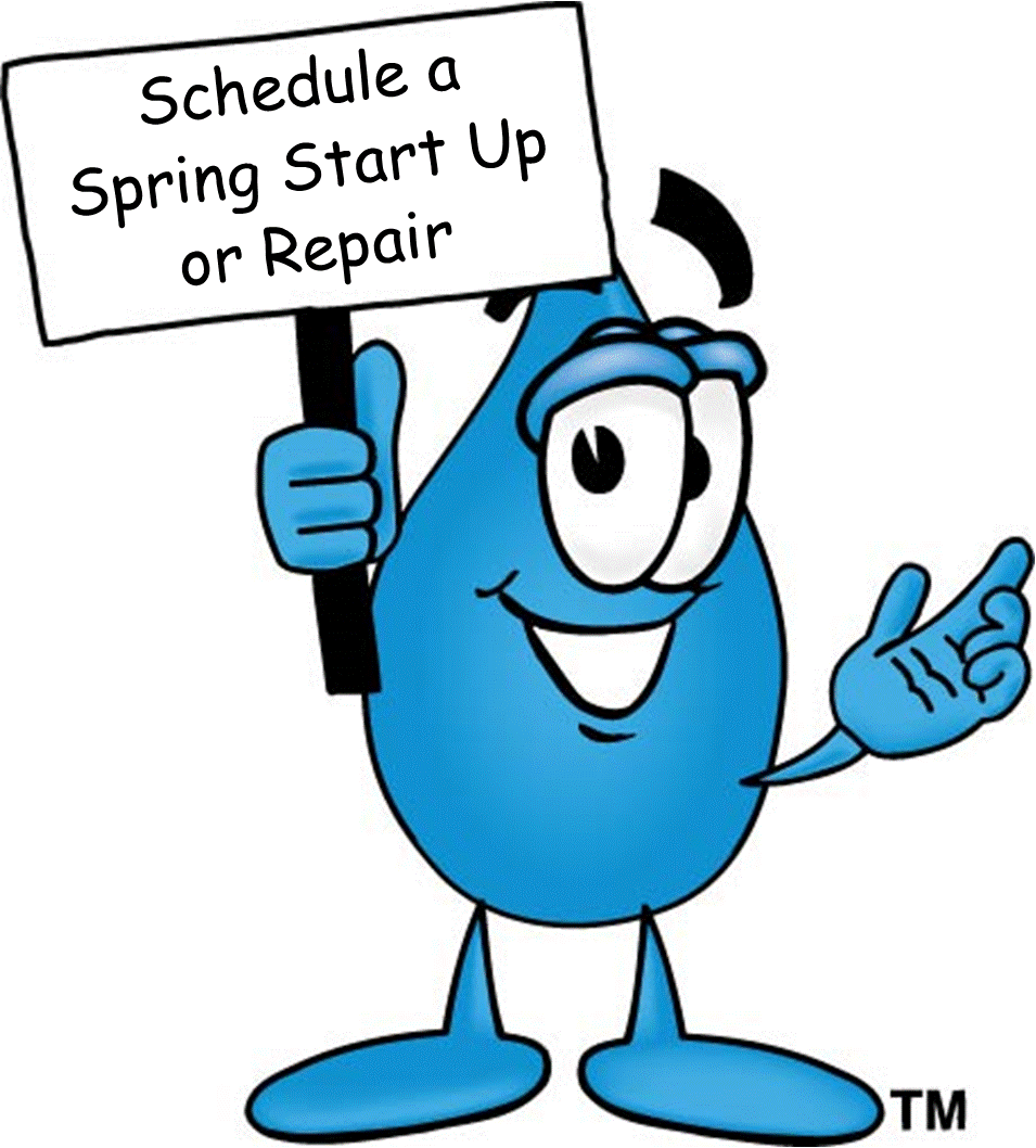 Schedule a Spring Start Up or Repair