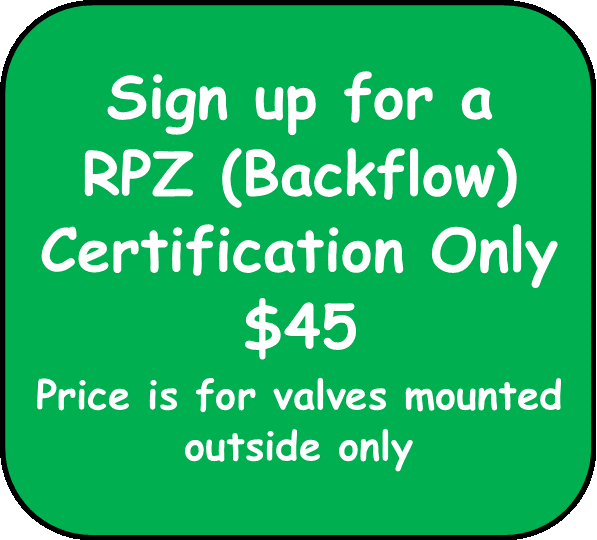 Sign Up for RPZ Certification Only