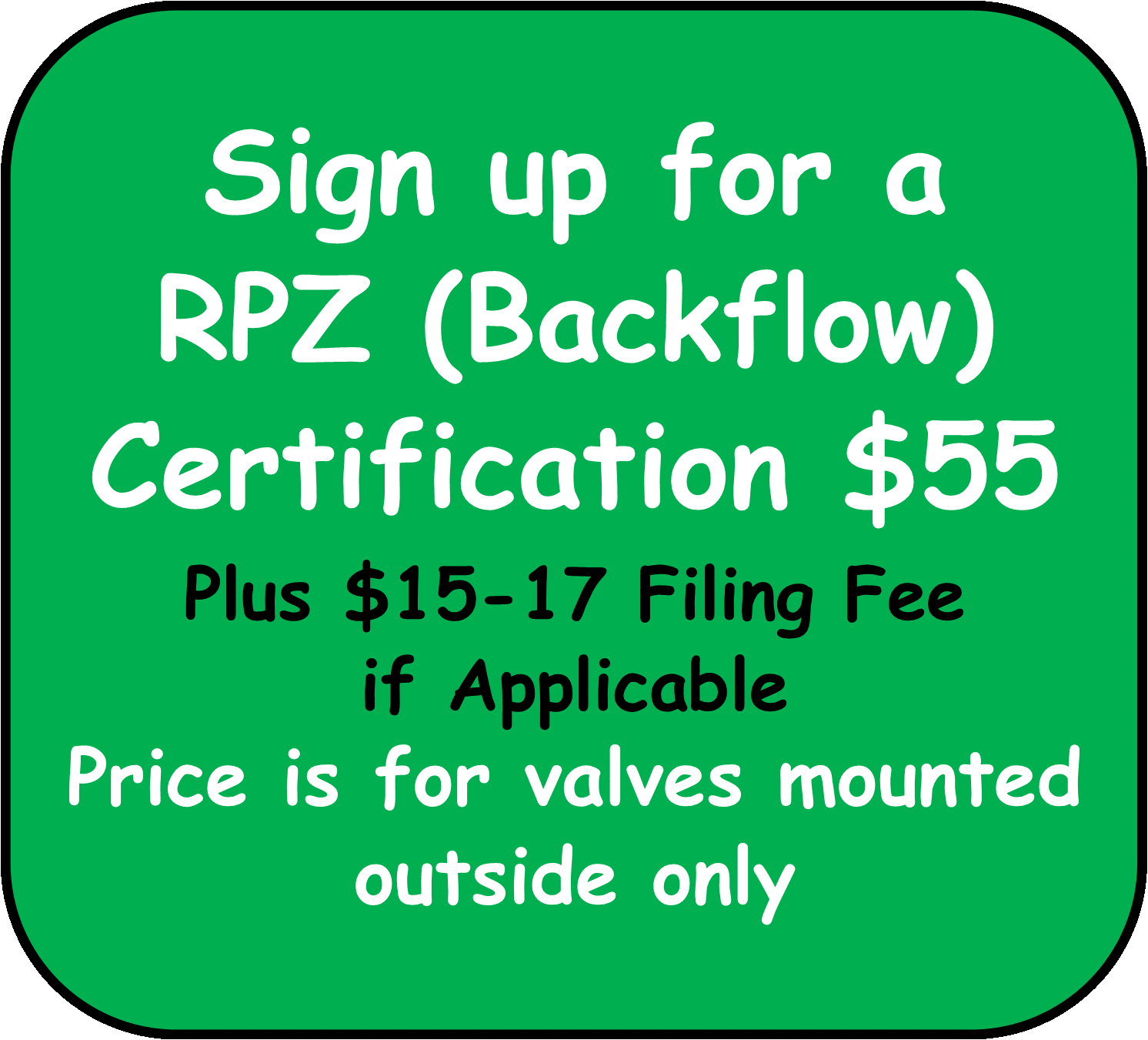 Sign Up for RPZ Certification